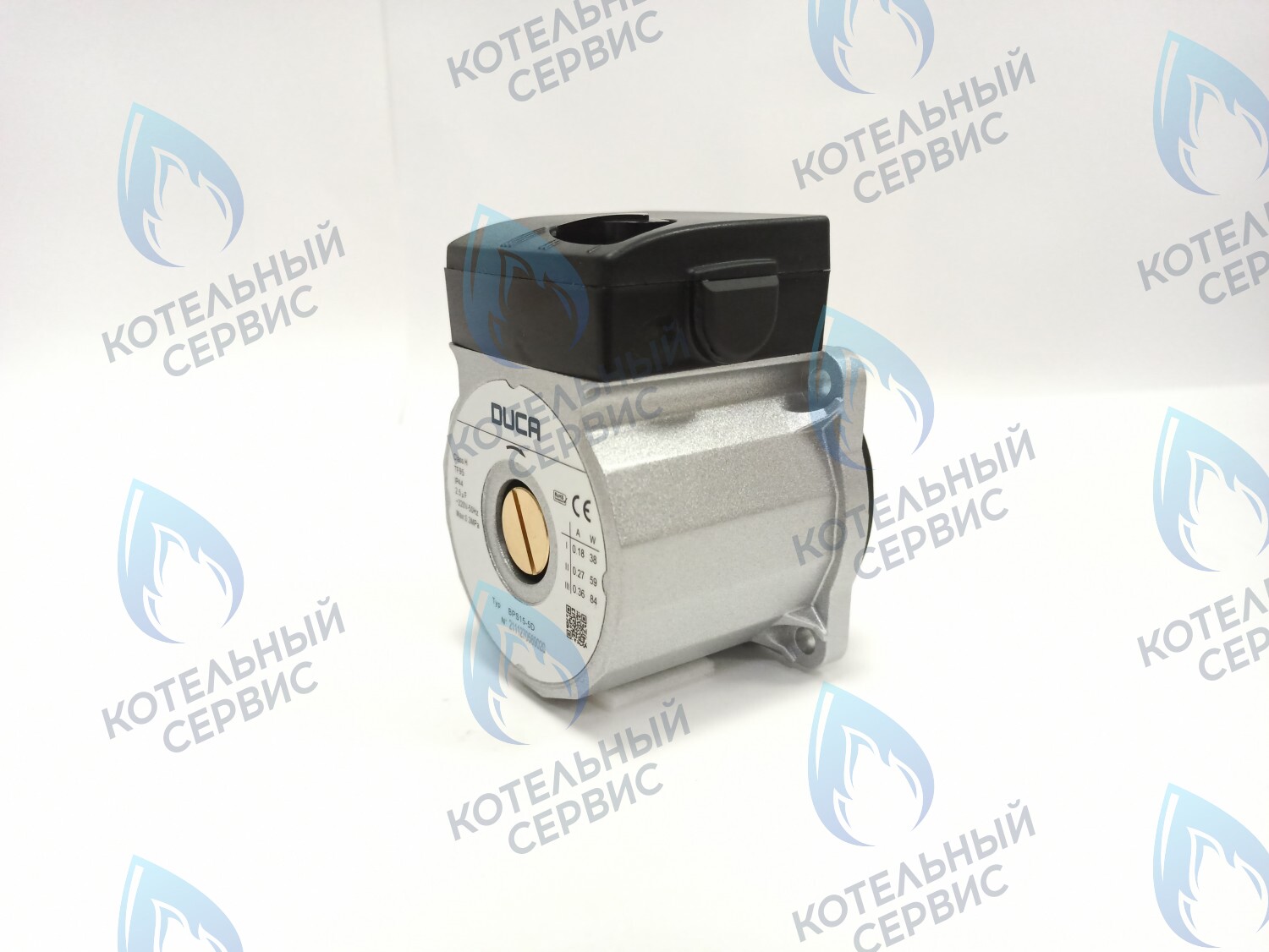 Двигатель насоса DUCA BPS15-5D (без улитки) (по часовой стрелке) 15/5 (замена WILO KSL/NFSL 15/5)