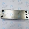 Теплообменник  ГВС HRALE вторичный 12 пластин 210X166 BAXI