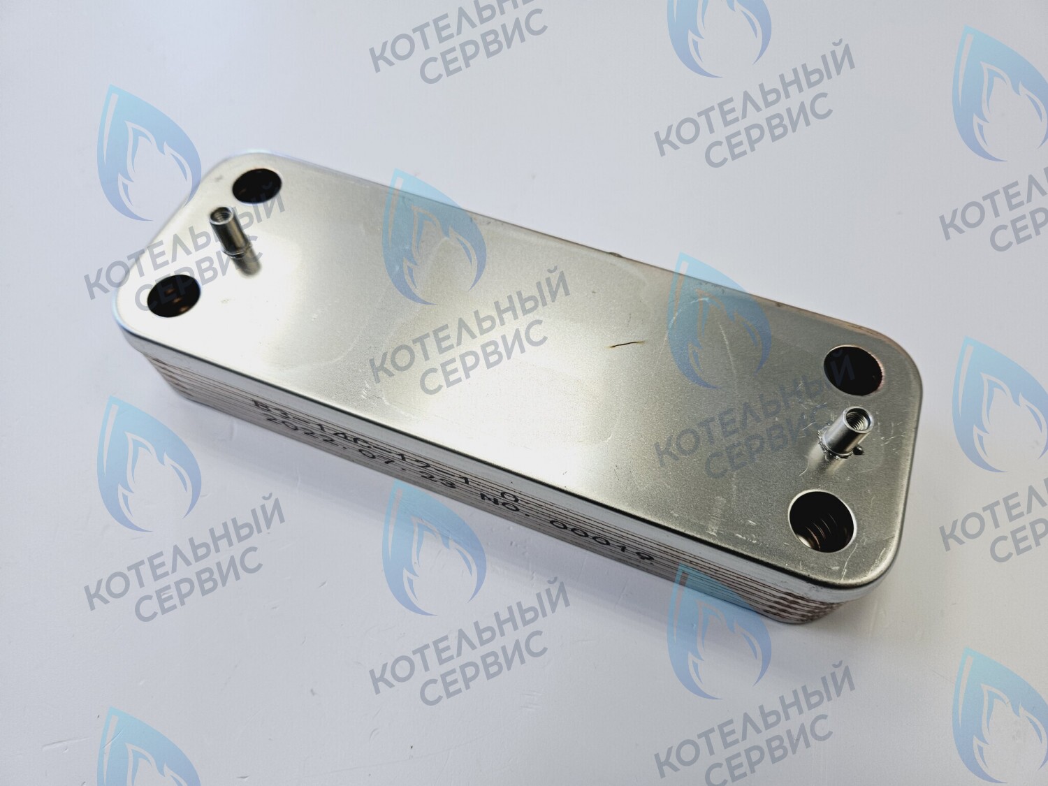 Теплообменник  ГВС HRALE вторичный 12 пластин 210X166 BAXI