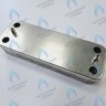 Теплообменник  ГВС HRALE вторичный 12 пластин 210X166 BAXI