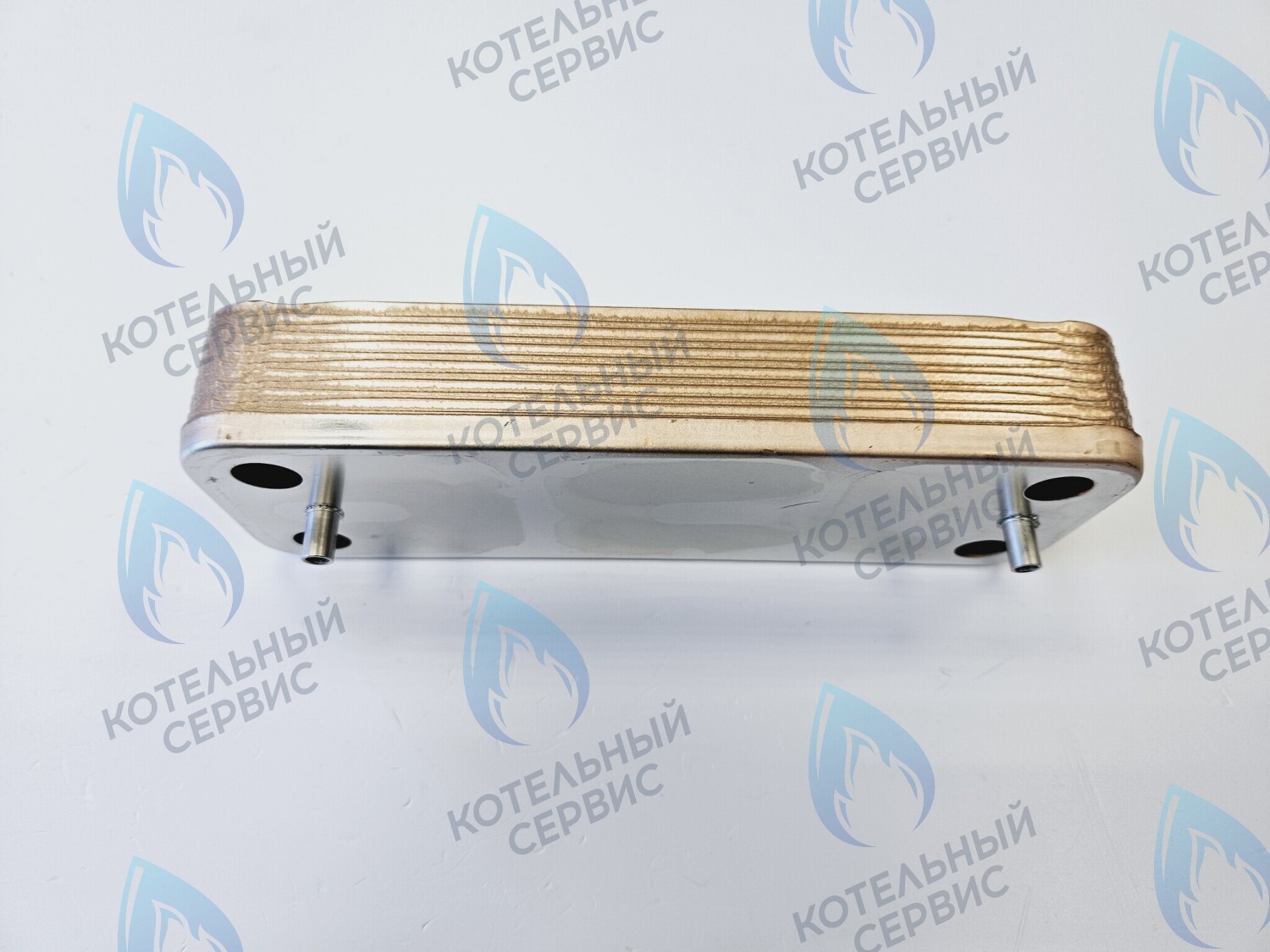 Теплообменник  ГВС HRALE вторичный 12 пластин 210X166 BAXI