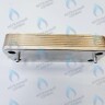 Теплообменник  ГВС HRALE вторичный 12 пластин 210X166 BAXI