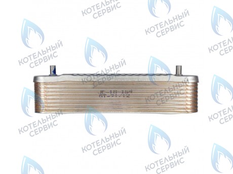 Вторичный теплообменник ГВС 16 пластин  DC30  DC35  DL30  DL35  HUBERT