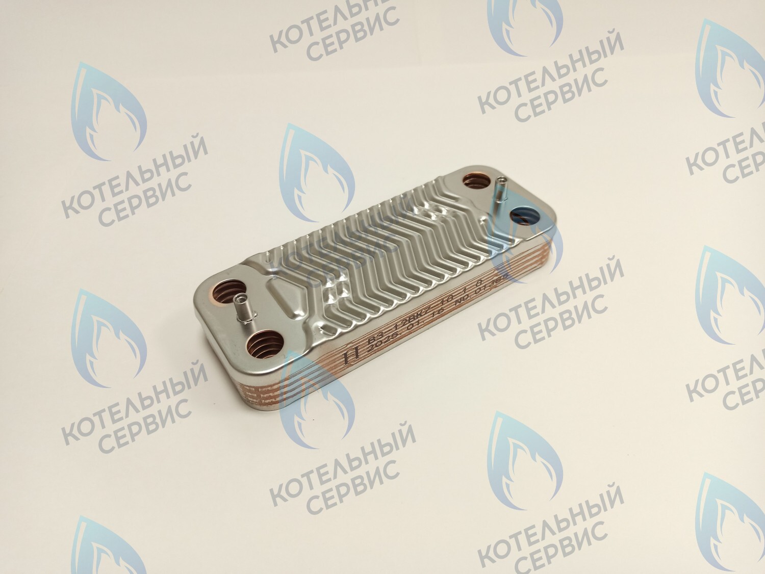 Теплообменник вторичный ГВС 12 пластин (WA.1 20, WA.2 20, WA.3 18/24, WA S 18/24, WA C 18/24) KITURAMI