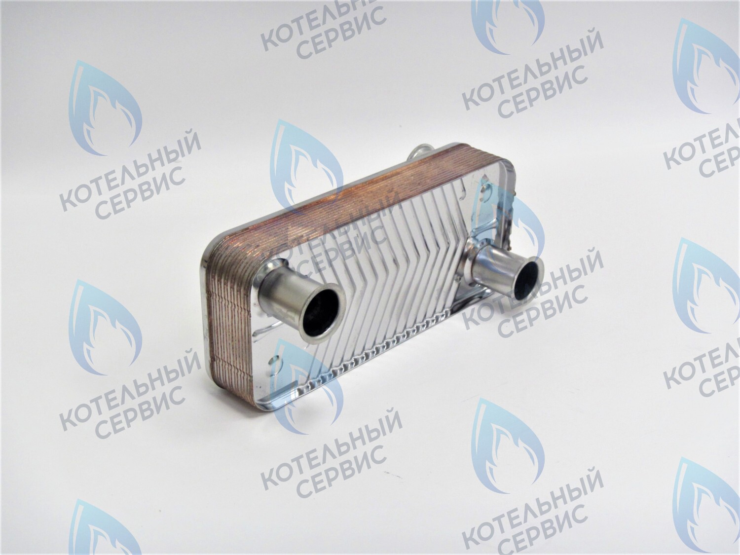 Теплообменник ГВС (вторичный) 14 пластин Navien Deluxe 30K, Ace 30K (PAS25KHE_004)