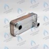 Теплообменник ГВС (вторичный) 14 пластин Navien Deluxe 30K, Ace 30K (PAS25KHE_004)