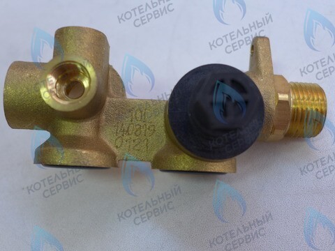 Входной гидравлический блок (с турбиной датчика протока) Electrolux Hi-Tech 24 i / Fi (TY04010004)