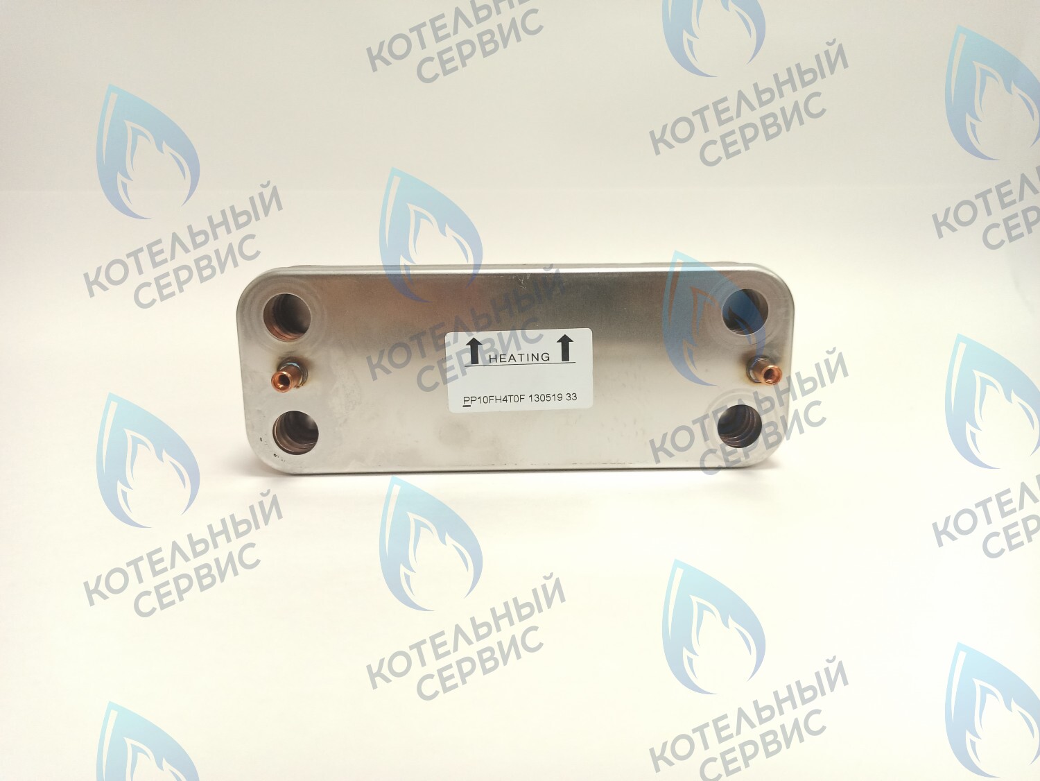 Теплообменник пластинчатый (вторичный) E.C.A. GELIOS HM