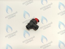 Предохранительный клапан 3 бар BERETTA,GazLux, GazEco, BAXI/WESTEN 710071200, FERROLI 39818270