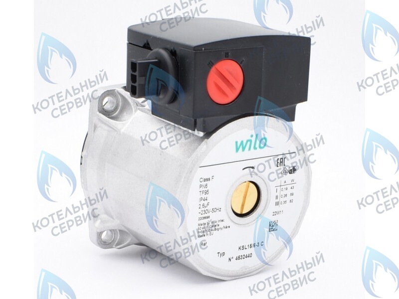 7876468 Циркуляционный насос WILO 15/6 для Vitopend 100-W A1HB/A1JB 30 кВт/29,9кВт (старый артикул 7856965)