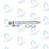 Комплект коаксиального дымохода Arderia D 60/100 0,75м