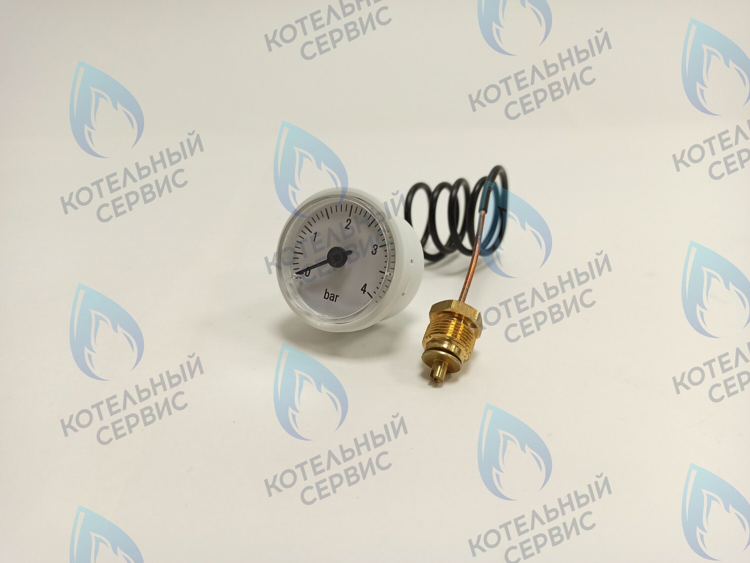Манометр с капиллярной трубкой  City Class С - F  Top/Time Max  ITALTHERM