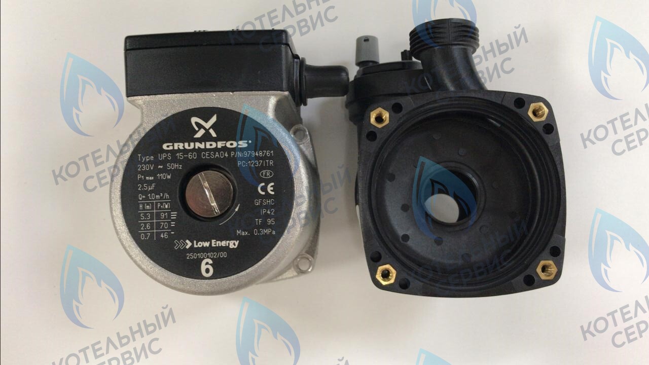 Насос циркуляционный 28-30 кВт Polykraft Alpine Light