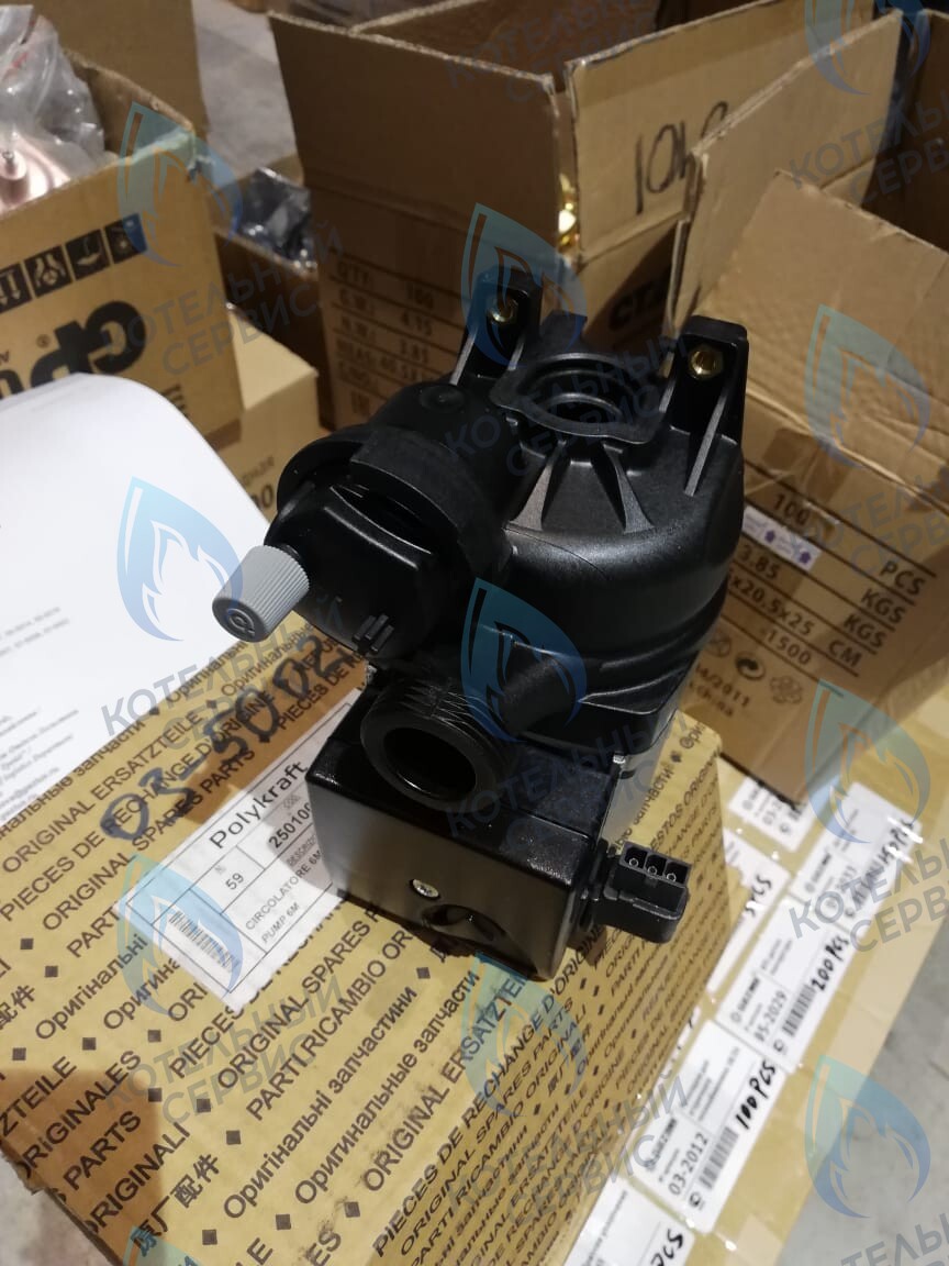 Насос циркуляционный 28-30 кВт Polykraft Alpine Light