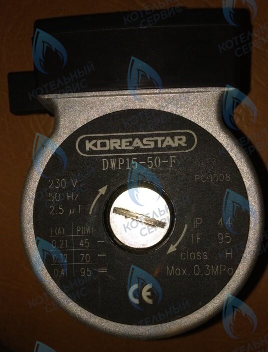 Циркуляционный насос DWP15-50-F 15-50 Koreastar