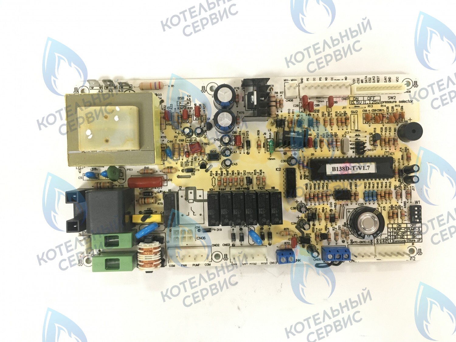 Плата управления (универсальная) GAZLUX Premium B-30-T1 (до 01.2012г.)