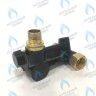 Кран подпитки в сборе GAZECO 18 С1/Т1, 24 С1/Т Исполнение 1 (до 05.2016 г.)