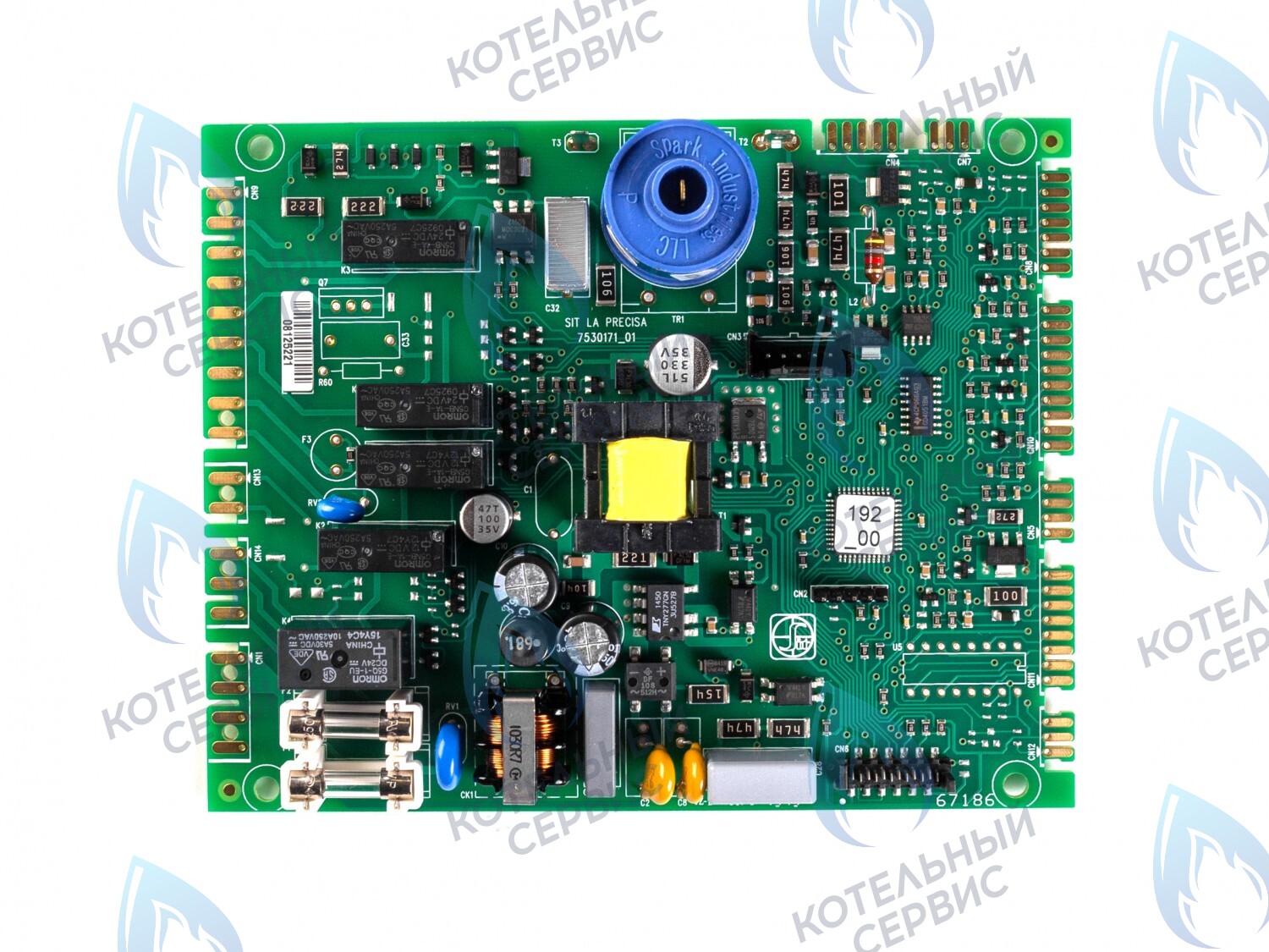 Плата управления SIT 7530171_01 FERROLI DIVATECH (RU) F D