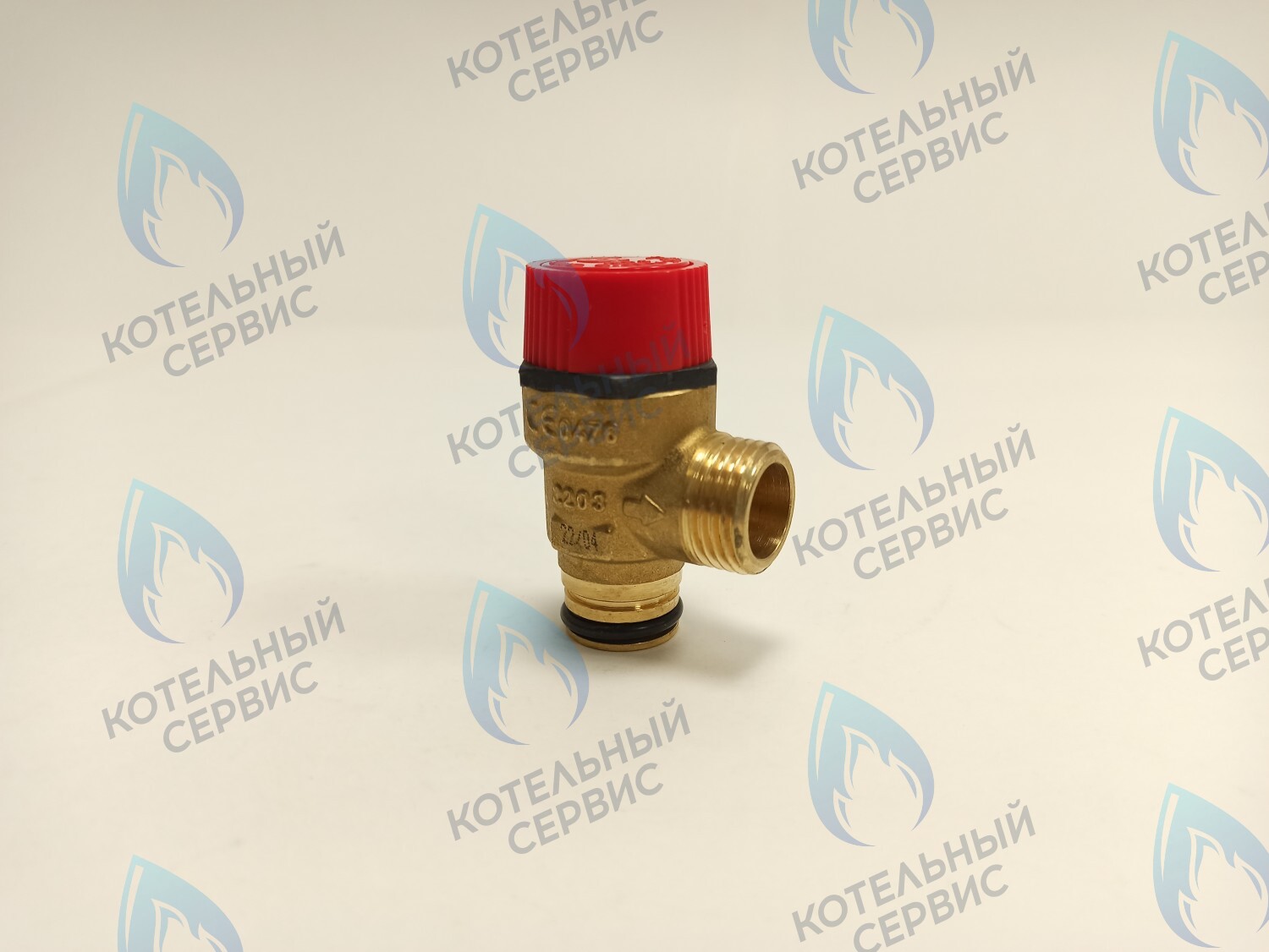 Сбросной клапан 3 бар латунь BAXI, BERETTA, FERROLI, ELECTROLUX и др