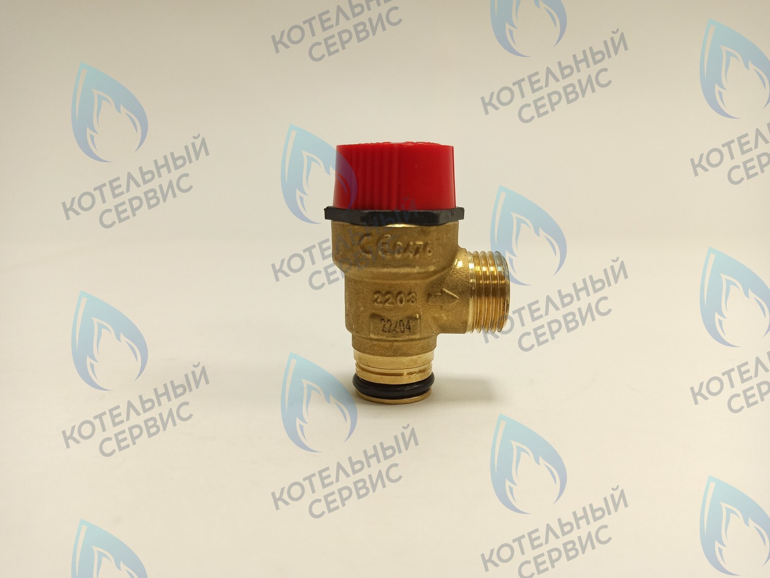 Сбросной клапан 3 бар латунь BAXI, BERETTA, FERROLI, ELECTROLUX и др