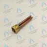 Гильза 3/4 для 4-х датчиков  датчиков напольного котла Protherm (0020027557)
