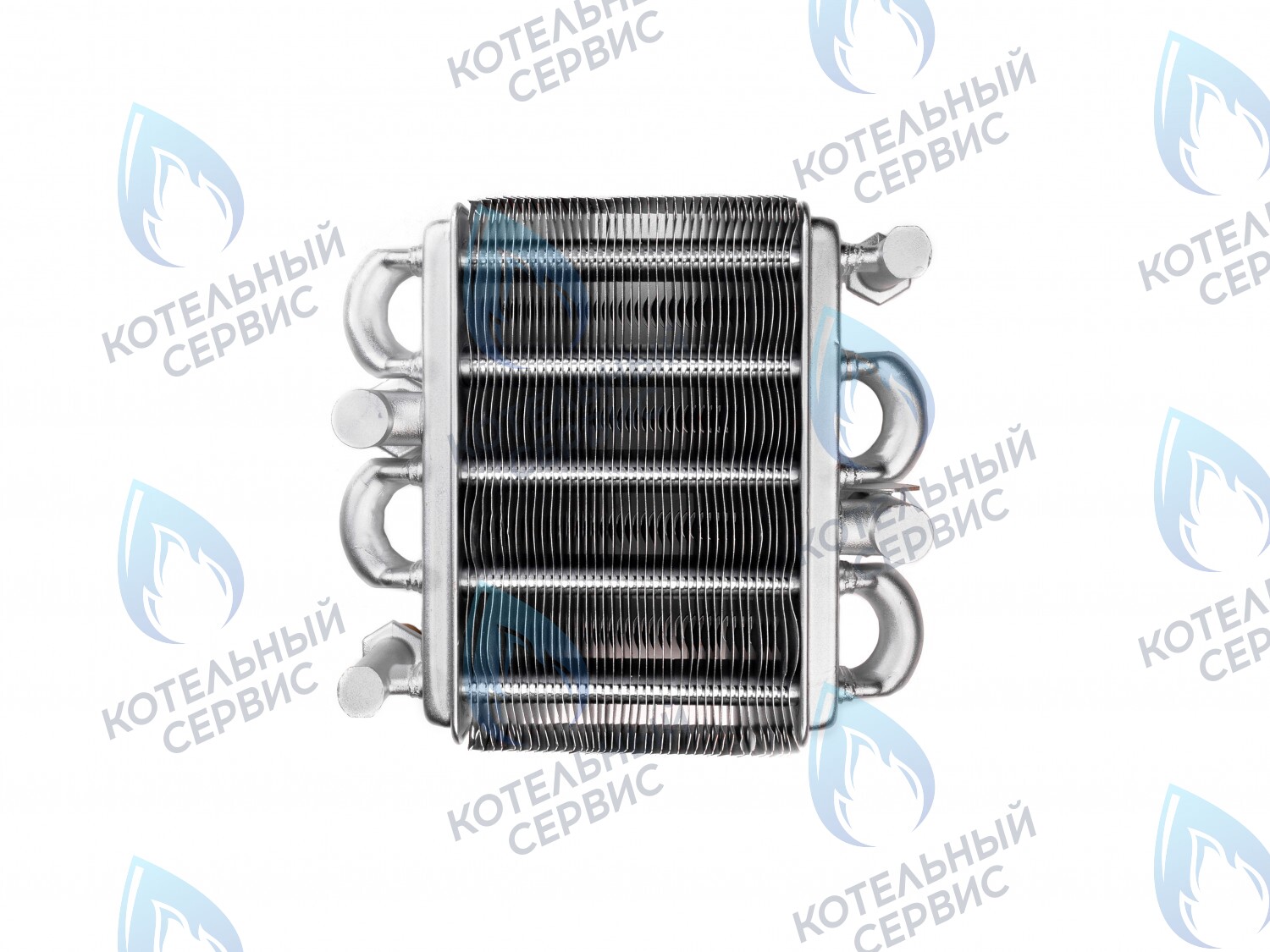 Теплообменник битермический 13 кВт OASIS BM (110мм)