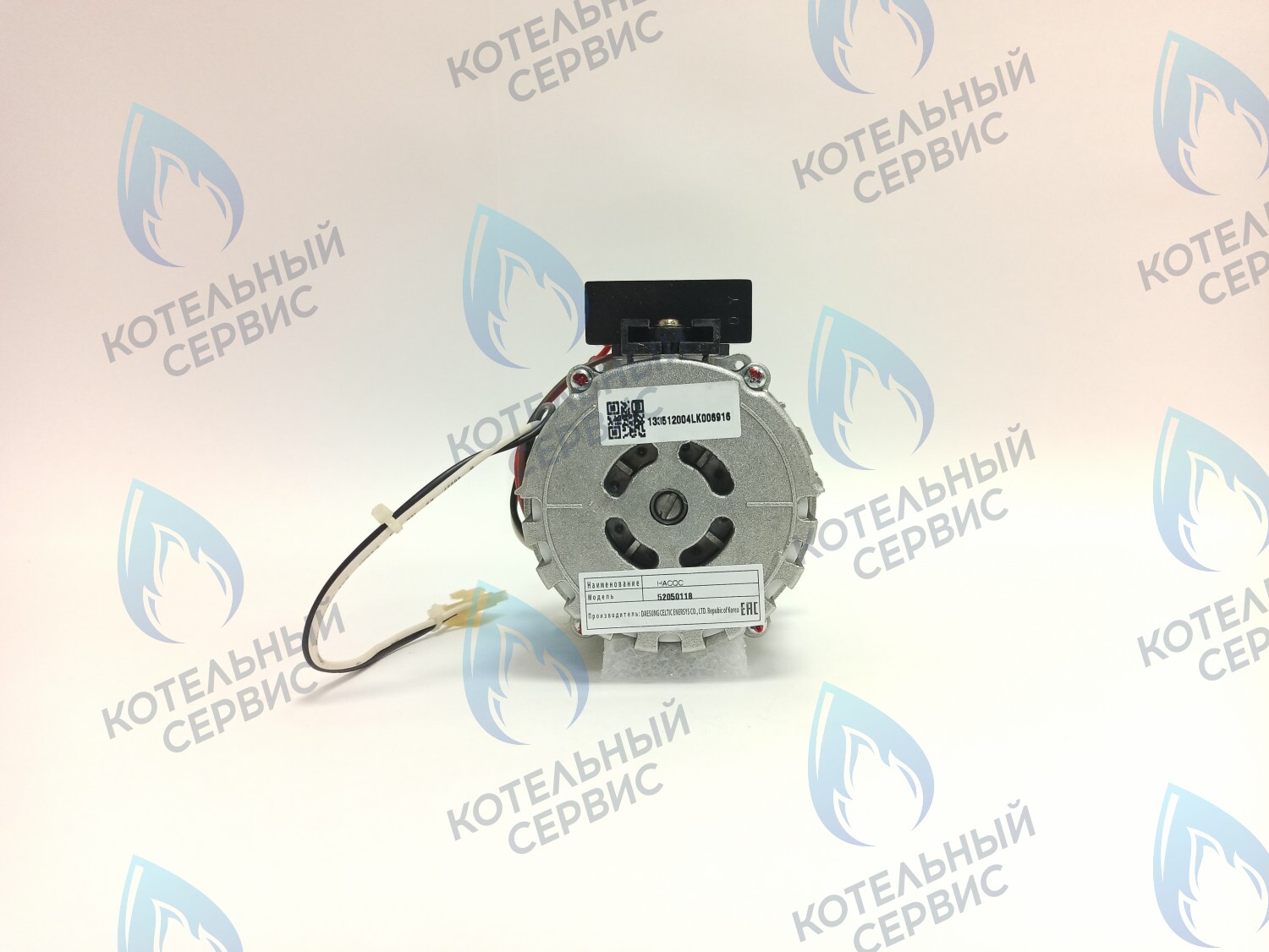 Двигатель насоса (без улитки, с прокладкой) 77w GRUNDFOS CS-0108DSB ARDERIA 2.13-20, CELTIC-DS 3.13-3.20, MASTER GAS SEOUL 11-21, DAESUNG A16-24