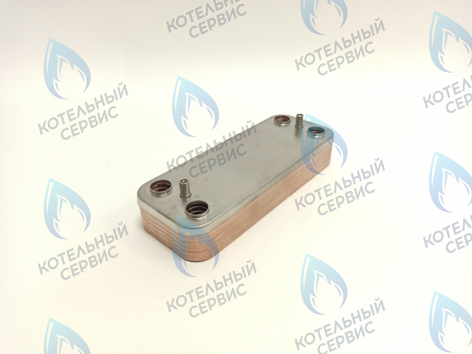 Теплообменник ГВС вторичный 12 пластин  Ferroli, Koreastar (KS90263930), Beretta CITY, Super Exclusive, Mynute, Exclusive CAI/CSI 24 кВт  (17B1901201R8036)