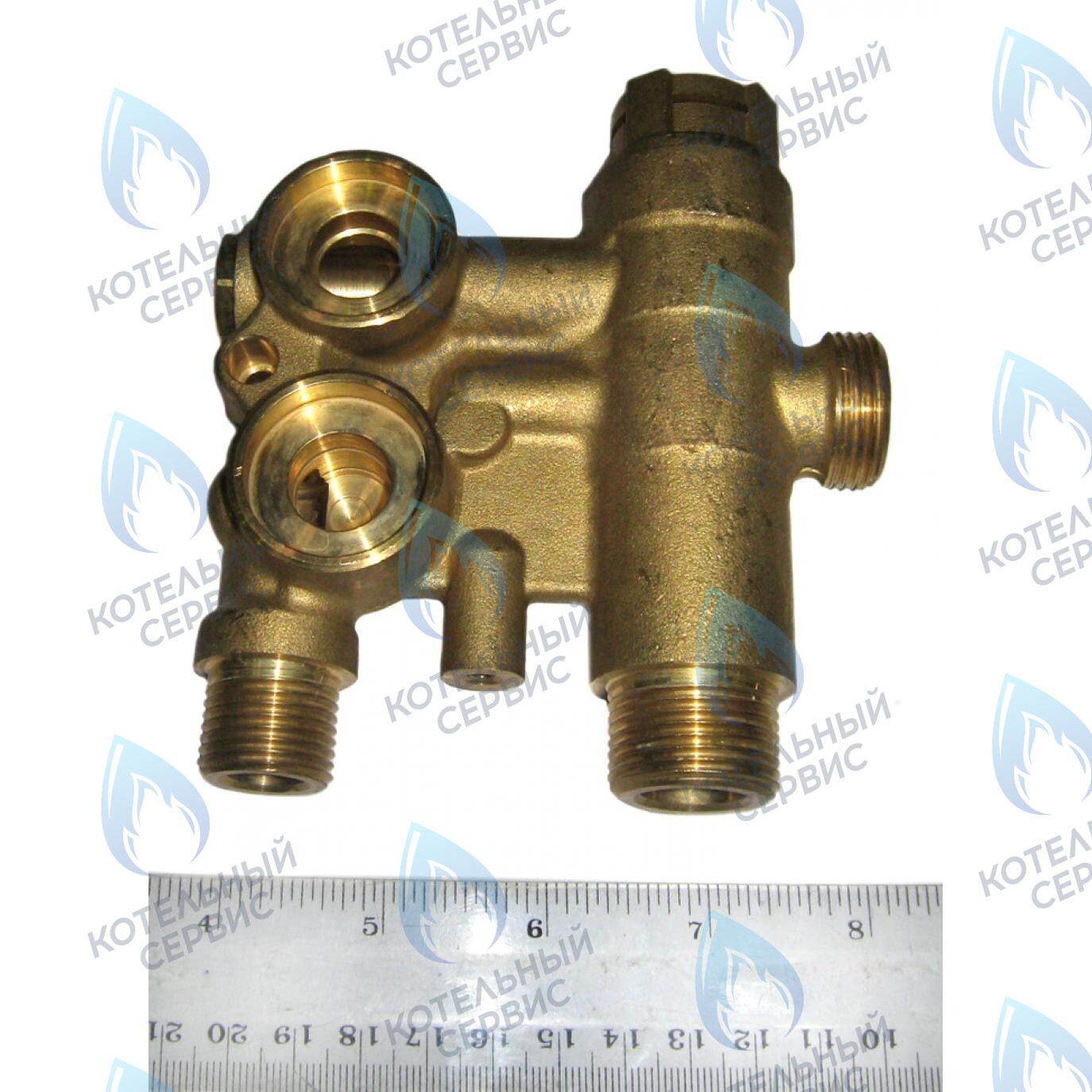 клапан 3-ходовой  в сборе BAXI