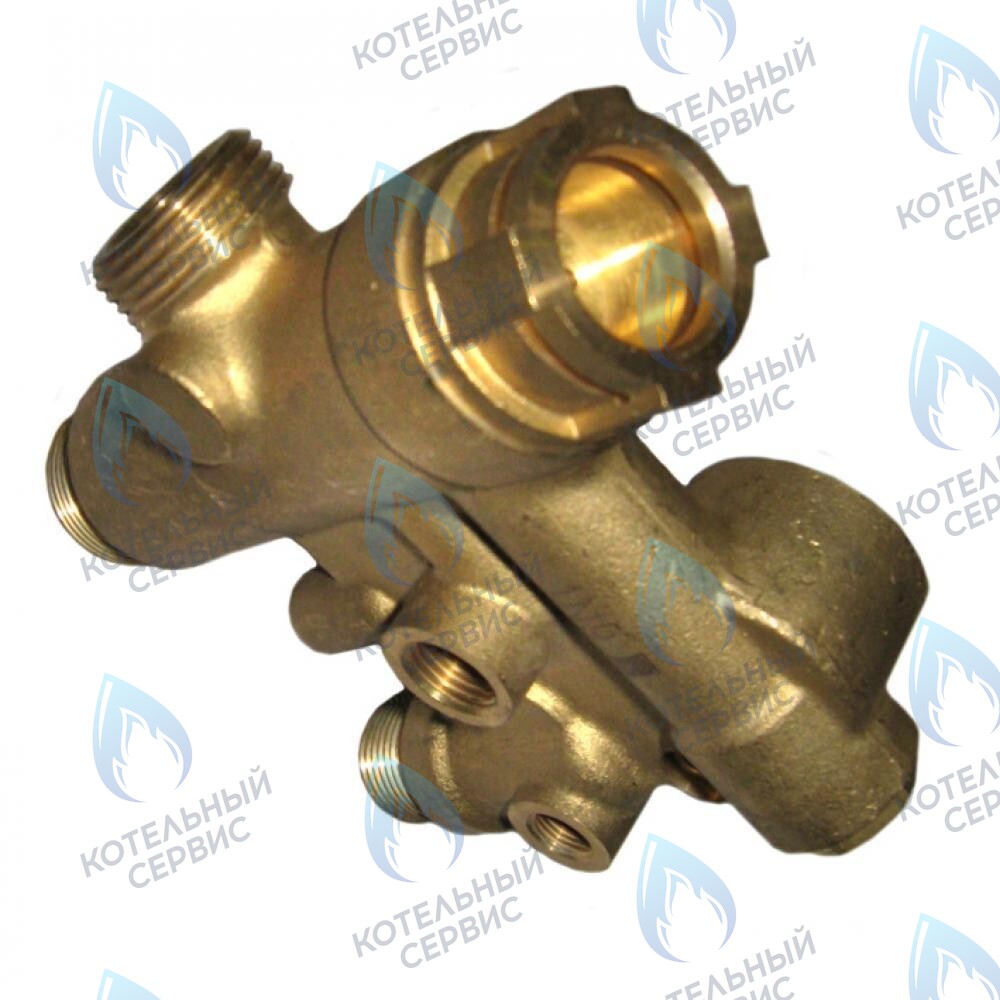 клапан 3-ходовой  в сборе BAXI