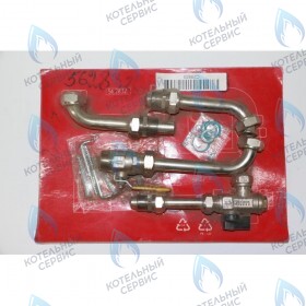 подсоединения в сборе (к системам отопл., воды и газа) BAXI