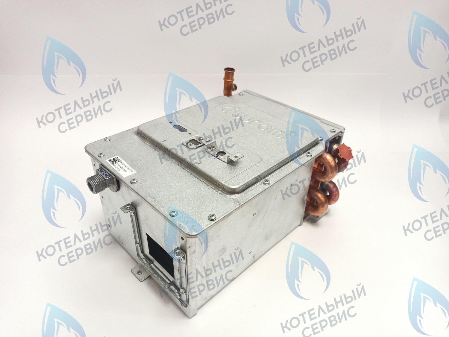 Теплообменник в сборе (природный газ) 13N ELSOTHERM B15Fi серия B