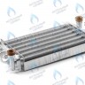 Теплообменник битермический сдвоенный с кольцевыми прокладками BAXI MAIN, MAIN DIGIT, MAIN Four 24 кВт (5663720)
