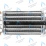 Теплообменник битермический сдвоенный с кольцевыми прокладками BAXI MAIN, MAIN DIGIT, MAIN Four 24 кВт (5663720)