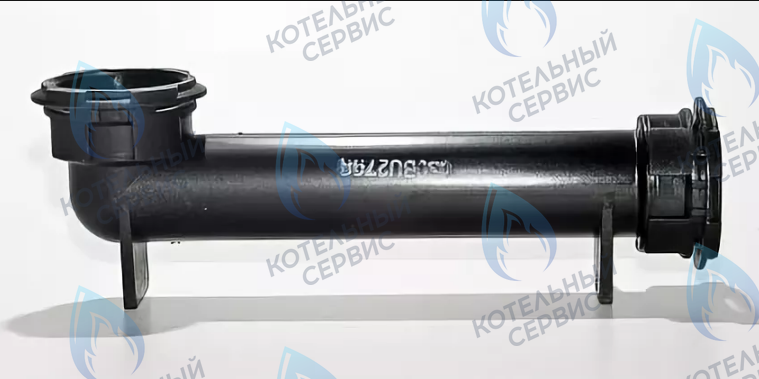 Патрубок контура ОВ проходной нижний Выход (мама) Navien Deluxe, Ace, Atmo, NCN (BH2507367B)
