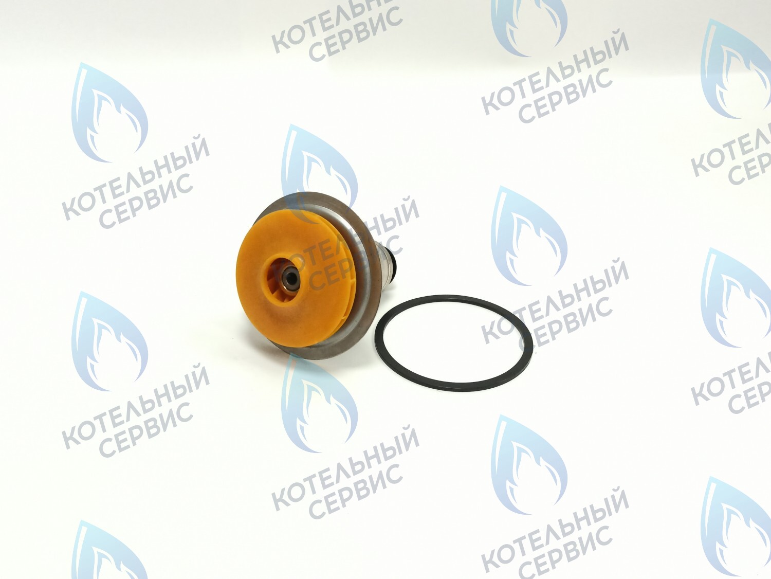 Втулка ротор насоса (против часовой стрелки) аналог WILO 12/5, 15/5 (втулка 35мм, колесо 68/21мм)