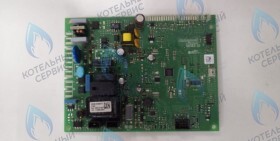 Электронная плата  BAXI MAIN-5 (Без трехходового, только на битермический котел)