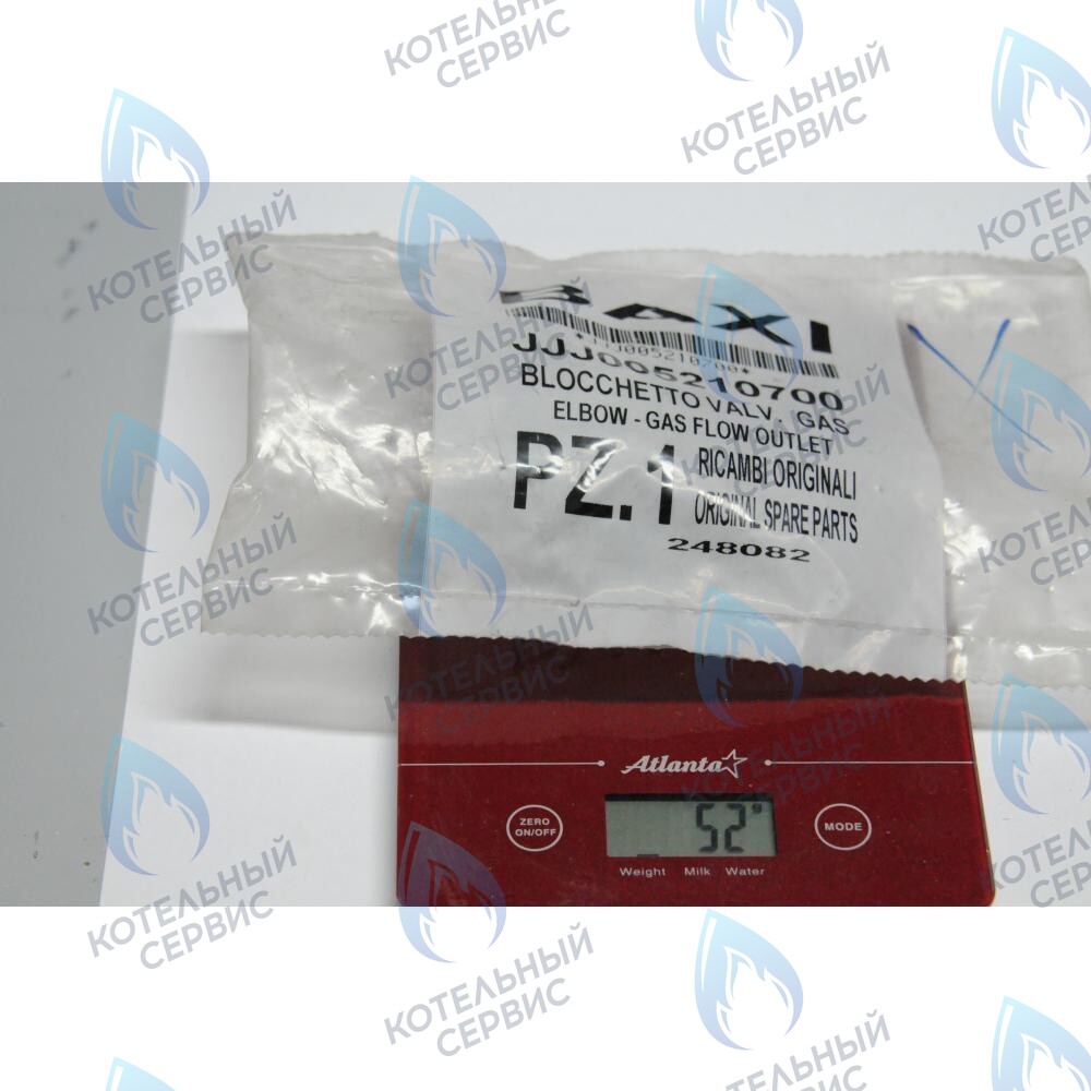 соединительный элемент (клапан газовый/рампа) BAXI