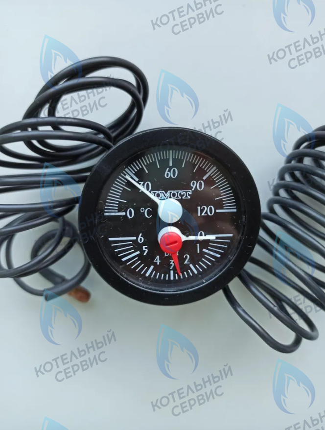 Манометр капиллярный IMIT D52 mm 0/6 bar