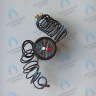 Манометр капиллярный IMIT D52 mm 0/6 bar