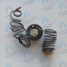 Манометр капиллярный IMIT D52 mm 0/6 bar