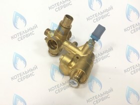 Блок гидравлический правый  (с раздельными теплообменниками) Termokraft (155610003193) POLYKRAFT