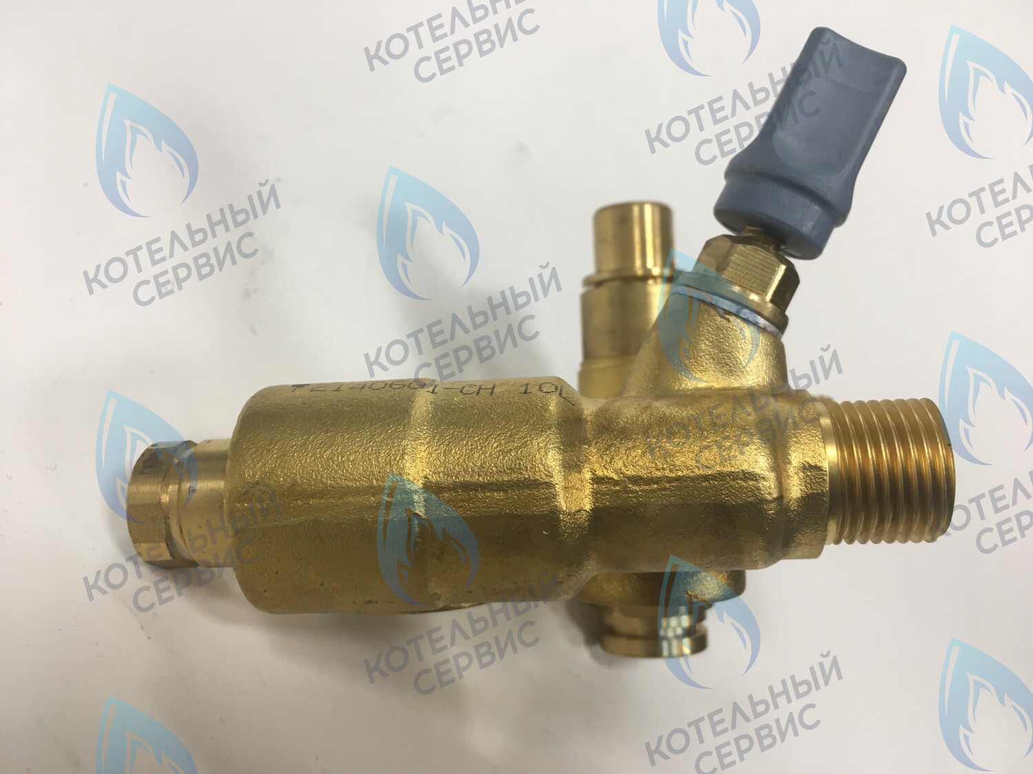 Блок гидравлический правый  (с раздельными теплообменниками) Termokraft (155610003193) POLYKRAFT