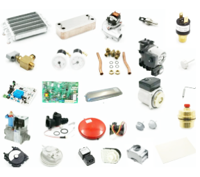 Запчасти для котлов (по типу запчасти)